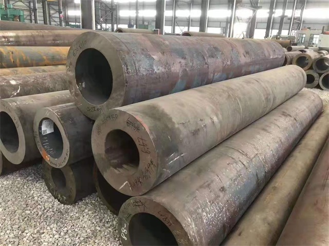 酒泉厚壁无缝钢管锻造